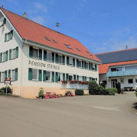 Pension Steinle Erbach an der Danau Ngoại thất bức ảnh