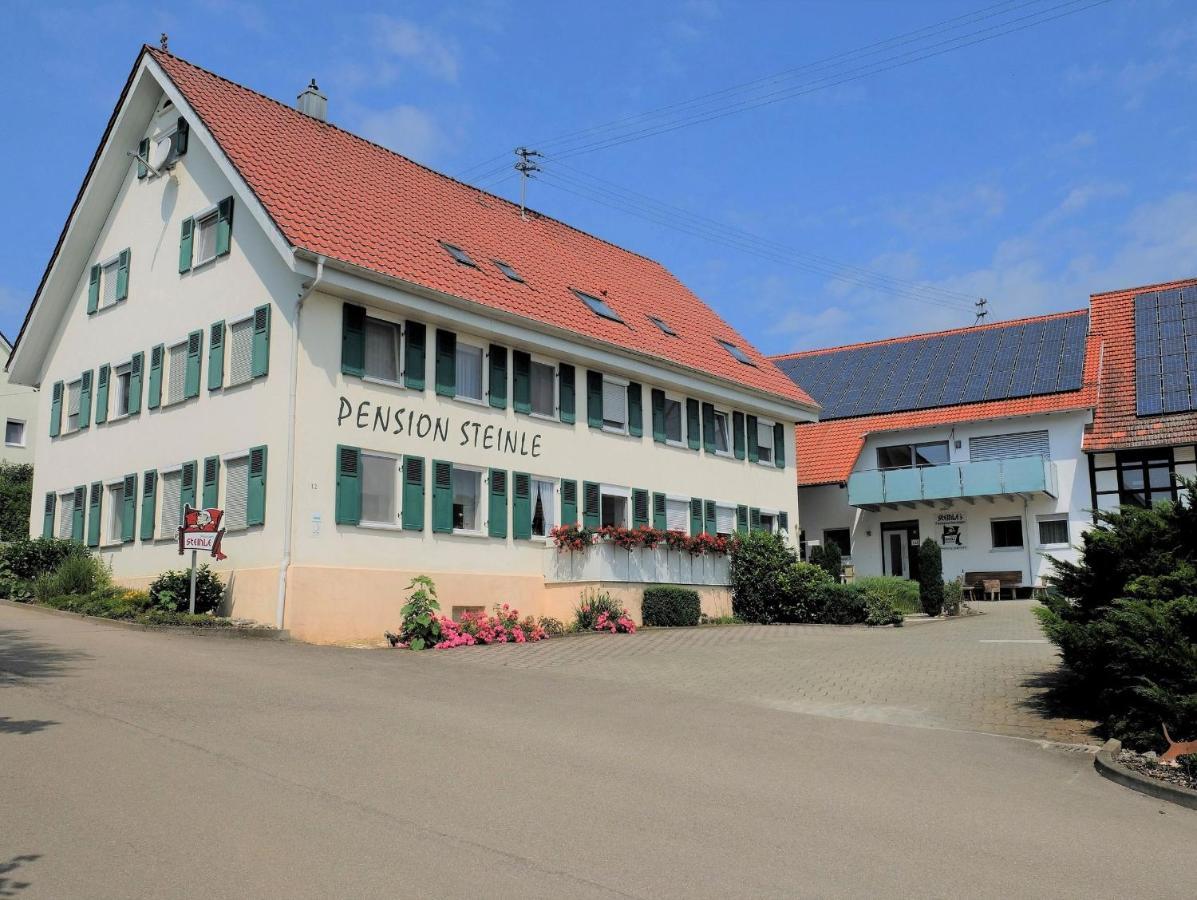 Pension Steinle Erbach an der Danau Ngoại thất bức ảnh